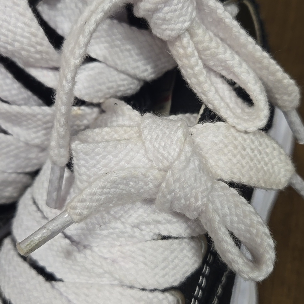 Maison Mihara Yasuhiro-Black "Hank" OG Sole Canvas Low-top Sneaker-Size 36 - Picture 14 of 17